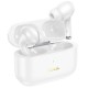 Бездротові Bluetooth навушники HOCO EW56 Plus Generoso true wireless ANC noise reduction BT 5.3 White
